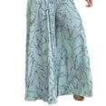 thumbnail image 4 of DYMADE Women Plus Size Elegant Strap Waist Sleeveless Print Jumpsuit, 4 of 4