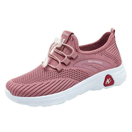 

fvwitlyh Sneakers Women Womens Slip On Sneakers Comfort Casual Canvas Shoes