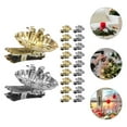 thumbnail image 2 of Claw Shape Metal Candlestick Holders 20Pcs for Decorative Use, 2 of 8
