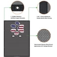 thumbnail image 2 of Shadeidea Jeep Wrangler Top Sunshade JK Unlimited Sun Shade, JKU 4 Door Front & Rear -( Black Mesh Screen, NO FADED Pug ) Cover (2017-2018), UV Blocker -10 Years Lasting, 2 of 4