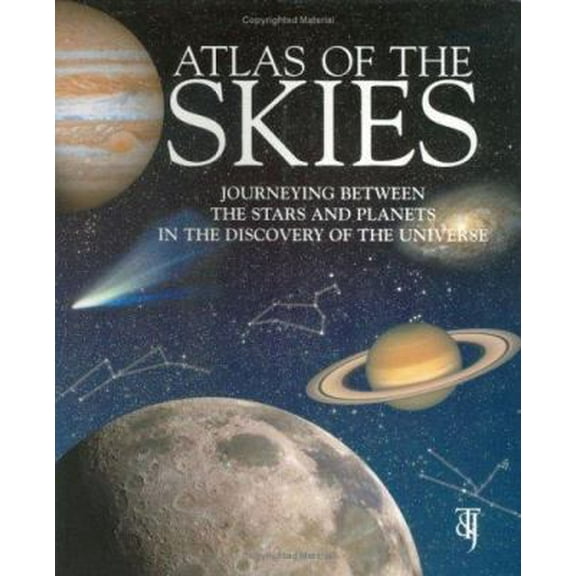 Pre-Owned Atlas of the Skies (Paperback) 184406011X 9781844060115