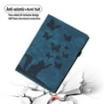 thumbnail image 3 of XYX Case for Samsung Galaxy Tab A7 Lite 8.7 inch 2021 Release SM-T220, Butterfly Cat Slim Folio Stand Cover for Galaxy Tab A7 Lite, Dark Blue, 3 of 7
