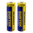 thumbnail image 1 of Pilas Recargables Aa Blíster Con 2 Piezas Surtek SURTEK PR22A, 1 of 3