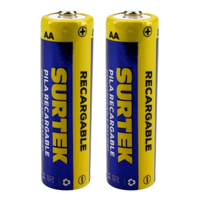 Pilas Recargables Aa Blíster Con 2 Piezas Surtek SURTEK PR22A