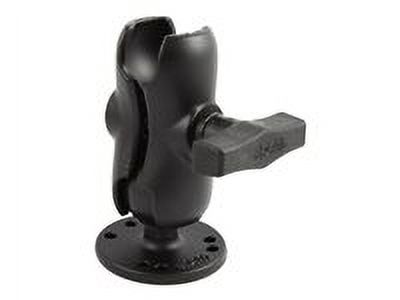RAM-103U-B RAM Mounts SHORT Double Socket C-Size Arm with Round Ball Plate