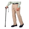 thumbnail image 2 of Bastón Equate agarre suave negro, 2 of 4