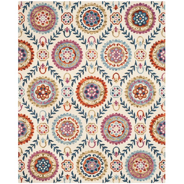 Safavieh Suzani Iskra Medallion Area Rug or Runner