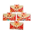 chinese new year red envelopes dragon