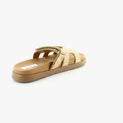 Steve Madden Mayven Women's Sandals Natural Raffia Size 8.5 M
