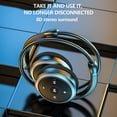 thumbnail image 5 of Noise Cancelling Headphones Bluetooth, Wireless LDAC Hi-Res Audio, Custom EQ via App, 75H Playtime, Comfort Fit, Over Ear Headphones Foldable for Airplane Travel Home Office, 5 of 8
