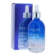 SpaLife Revitalizing and Smoothing Retinol Night Serum (White Pearl Capsules) 110 ML(3.7 oz)