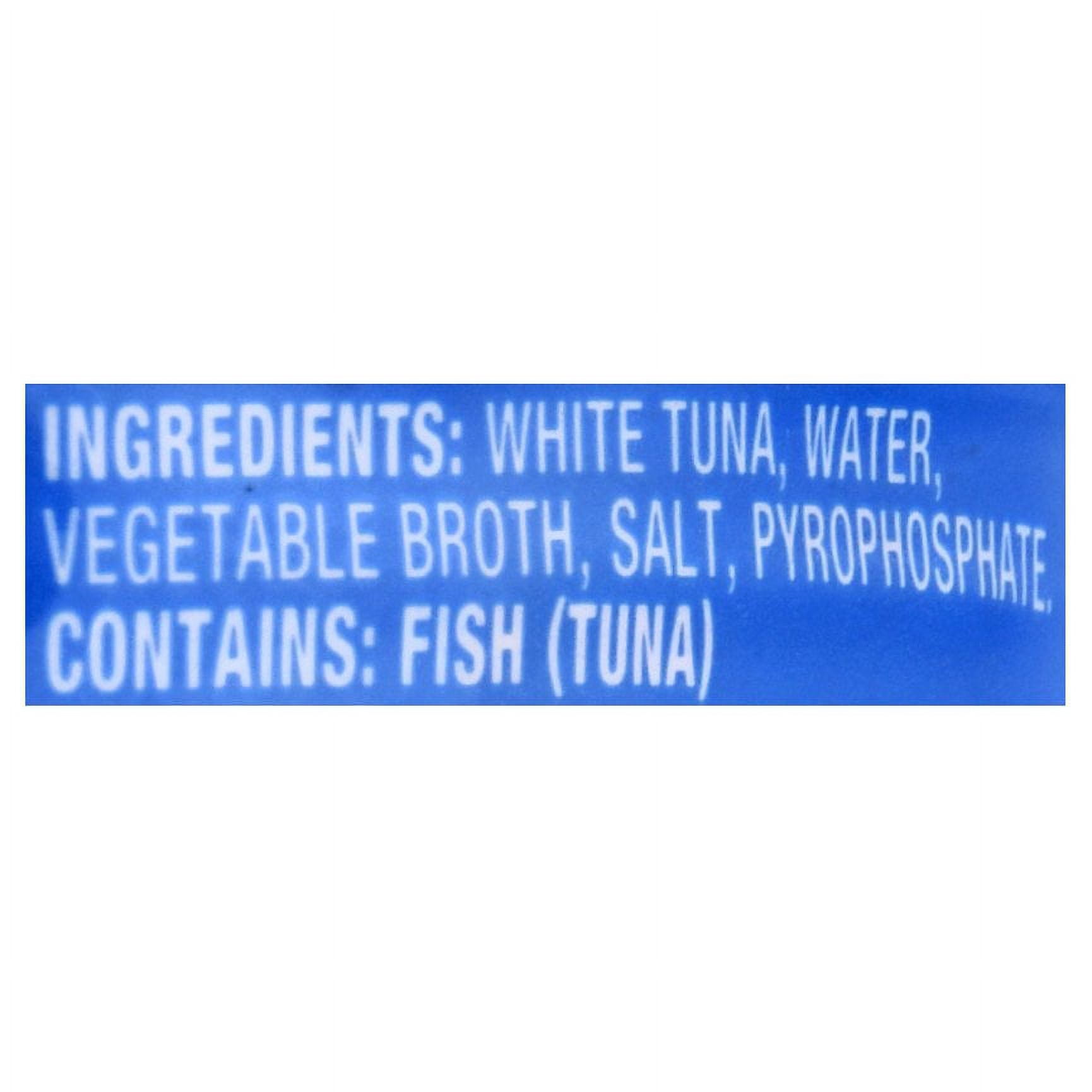 StarKist Solid White Albacore Tuna in Water, 5 oz Can, 8-Pack