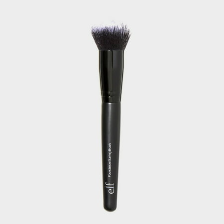 e.l.f. Cosmetics Buffing Foundation Brush (Best Brush For Mousse Foundation)