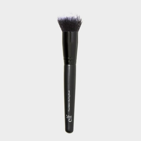 e.l.f. Cosmetics Buffing Foundation Brush (Best Blush For Black Women)