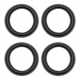 thumbnail image 5 of Uxcell 4.5 inch Speaker Rubber Edge Surround Ring Repair or DIY 4 Count, 5 of 5