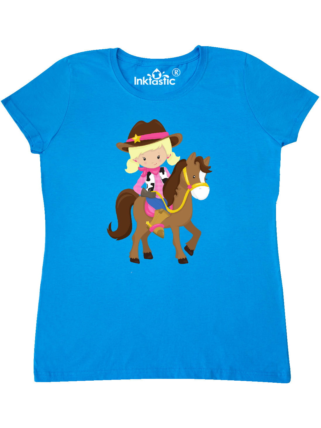 T-shirt S Western Cowgirl L Surfdancer Horse M XL