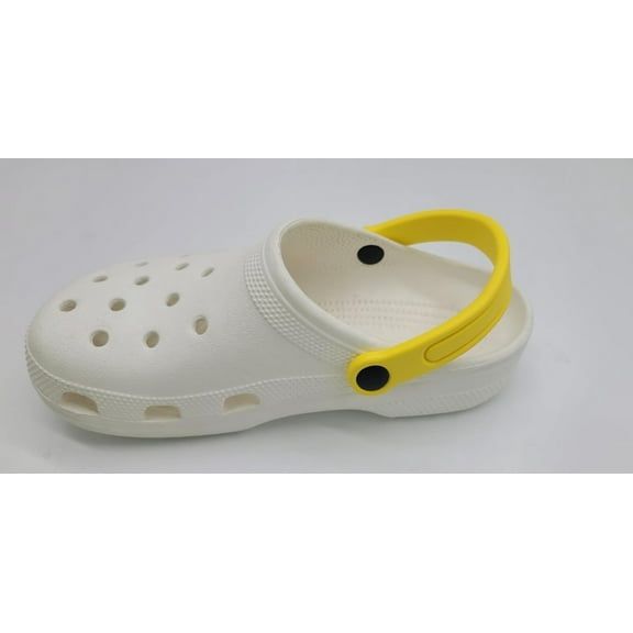 Snappy Straps for your Clogs  (yellow, 8 inches)