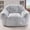 Light Grey, variant on Bean Bag Chair Bean Bag Chairs for Adults Comfy Beanbag Chair with Spacious Design Giant Bean Bag Couch with Armrest Large Bean Bag Chair with Filler for Living Room Bedroom (Khaki)