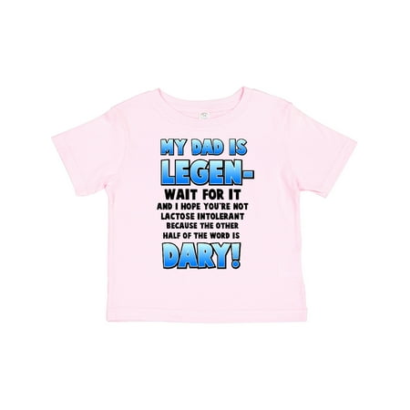 

Inktastic Legendary Dad Gift Toddler Boy or Toddler Girl T-Shirt