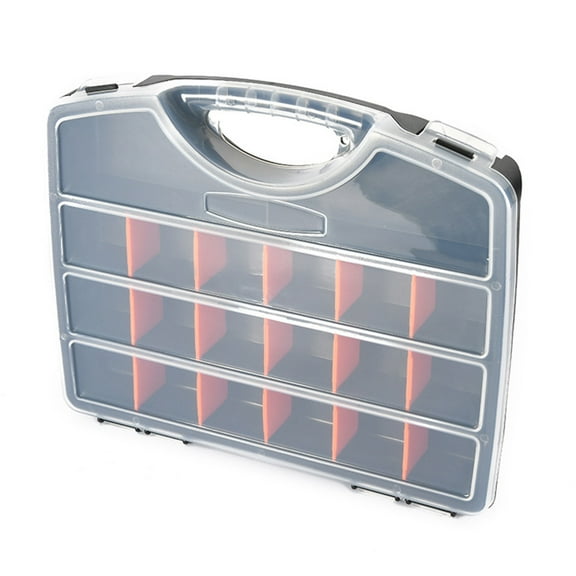 Tool Box Tool Organizers Metal Hardware Box Storage Hardware Organizers for Hardware Screws Bolts Nut Nails Beads Jewelr