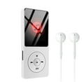 thumbnail image 4 of Freer Lecteur MP3 16G Portable Lecteur de Musique MP3 Hi-Fi Rechargeable Sport Audio Vidéo Adaptateur, Blanc, 4 of 8