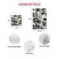 thumbnail image 7 of Sage Green Black Geometric Kitchen Dish Towels for Drying Dishes Set of 2, Modern Art Abstract Grey Line Waffle Weave Microfiber Hand Tea Bathroom Towels Quick Dry & Absorbent Towel 12x12, 7 of 7