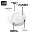 thumbnail image 2 of Sea Salt Fizzy Deconstructed Sleeping Beauty Bath Bomb – 14oz Bath Fizz – Infused with Natural Oils for Deep Relaxation (Lemon), 2 of 5