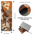 thumbnail image 4 of Kangaroo Yoga Mat Towel, Storage Bag, 72.8"x26.8" - Suitable for Yoga, Pilates, Fitness, Gym - Yoga Blankets and Gym Towel Included, 4 of 6