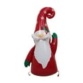 thumbnail image 1 of Inflables navideños para decoración navideña, estatua divertida resistente a la intemperie, decoración para exteriores para regalos de fiesta en Duende, 1 of 8