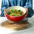 thumbnail image 3 of Staub Ceramic 2-pc Nested Mixing Bowl Set - Cherry, 3 of 7