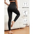 thumbnail image 3 of Athlemo Women's Anti-cellulite Slim Premium High Waist Tummy Control Shapewear Leggings, 3 of 7
