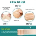 thumbnail image 3 of Silicone Scar Sheets, Silicone Scar Tape(1.6” x 120” Roll-3M), Scar Removal Away Strips for Surgical Scars, Keloid, C-Section, Burn et, 3 of 6
