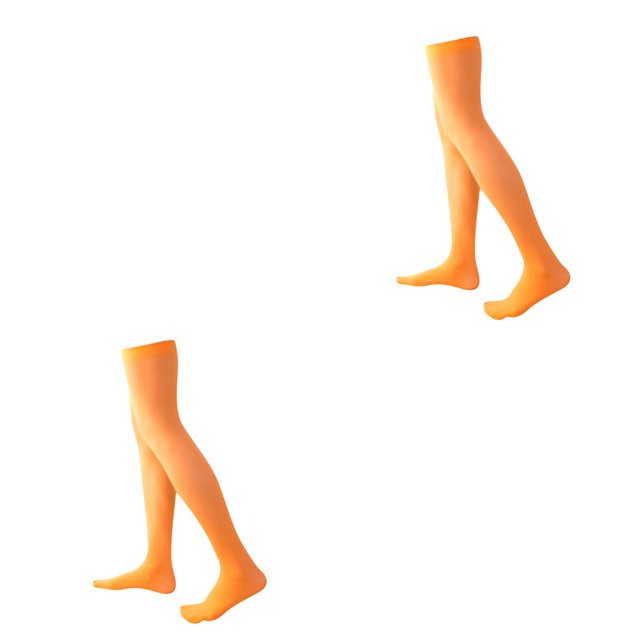 Minnieouse 4 piezas 32 cm mujeres calcetines hasta la rodilla calcetín botas medias hasta el muslo Type1 NO1