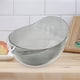 thumbnail image 2 of Colador de alimentos multiusos y recipiente para remojar para uso en cocina Gris, 2 of 8