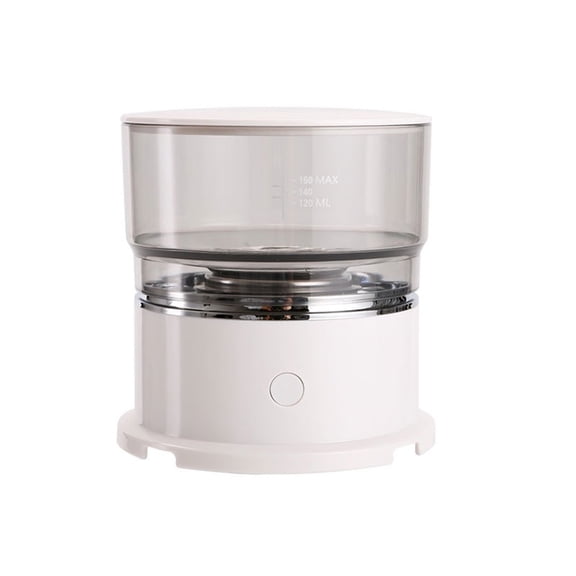 160ml Single Serve Coffee Brewer With Tritan Water Tank & Stainless Steel Filter, Portable Electric Drip Coffee Maker, Compact Mini Coffee Machine For Travel, Office & Camping