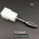 thumbnail image 1 of Brocas de cerámica para uñas, accesorios para manicura eléctrica, 1 unidad, 1 of 4