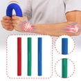 thumbnail image 4 of Barra de mano giratoria de 3 piezas, de fortalecimiento, ejercitador de mano flexible y antideslizante, barra de resistencia para entrenamiento, 4 of 6