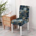 thumbnail image 3 of Chair Covers for Dining Room Set of 4, Stretch Dining Chair Cover 4 Pieces, Washable Kitchen Parsons Chair Slipcovers 4 Pack, Removable Seat Protector for Home and Party, 3 of 6