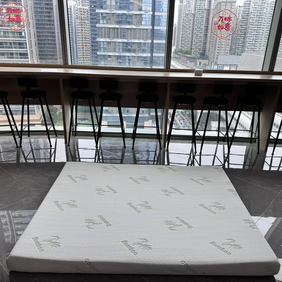 VorBed Gel Memory Foam Foldable Mattress Tri-fold for Travel, Camping, Guest Bed