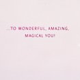 thumbnail image 3 of Hallmark Signature Valentines Day Card for Kids (Removable Unicorn Necklace), 3 of 6