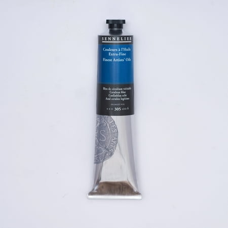 UPC: 3046450468271 | Sennelier Artists Oil Color 200ml Tube Cerulean Blue S6