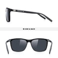thumbnail image 4 of Gafas de sol MERRY'S unisex de aluminio polarizado S8286, 4 of 6
