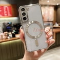 thumbnail image 1 of Funda Samsung S21 FE/S23/S22/21 Plus S21 Ultra Magnética Atracción Transparente Protectora Para Teléfono CXKA Gao Jiahui unisex, 1 of 2