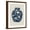 Brown Frame, variant on Art.com Blue & White Ginger Jar on Linen II Stretched Canvas Print Wall Art by Vision Studio, 24" x 32"