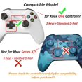 thumbnail image 2 of 4 Pcs Battery Back Cover for Xbox One/One S/One X Controller[NOT for Xbox Series X/S],Battery Back Shell Covers for Xbox One Controller,Replacement Battery Cover Door Compatible with Xbox One(White), 2 of 6
