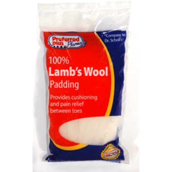 Lambs Wool 3/8 oz - (Pack of 2)