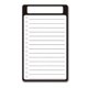 thumbnail image 1 of Magnetic Refrigerator Notepad Magnetic Grocery List To Do List Pad Memo Notepad, 1 of 3