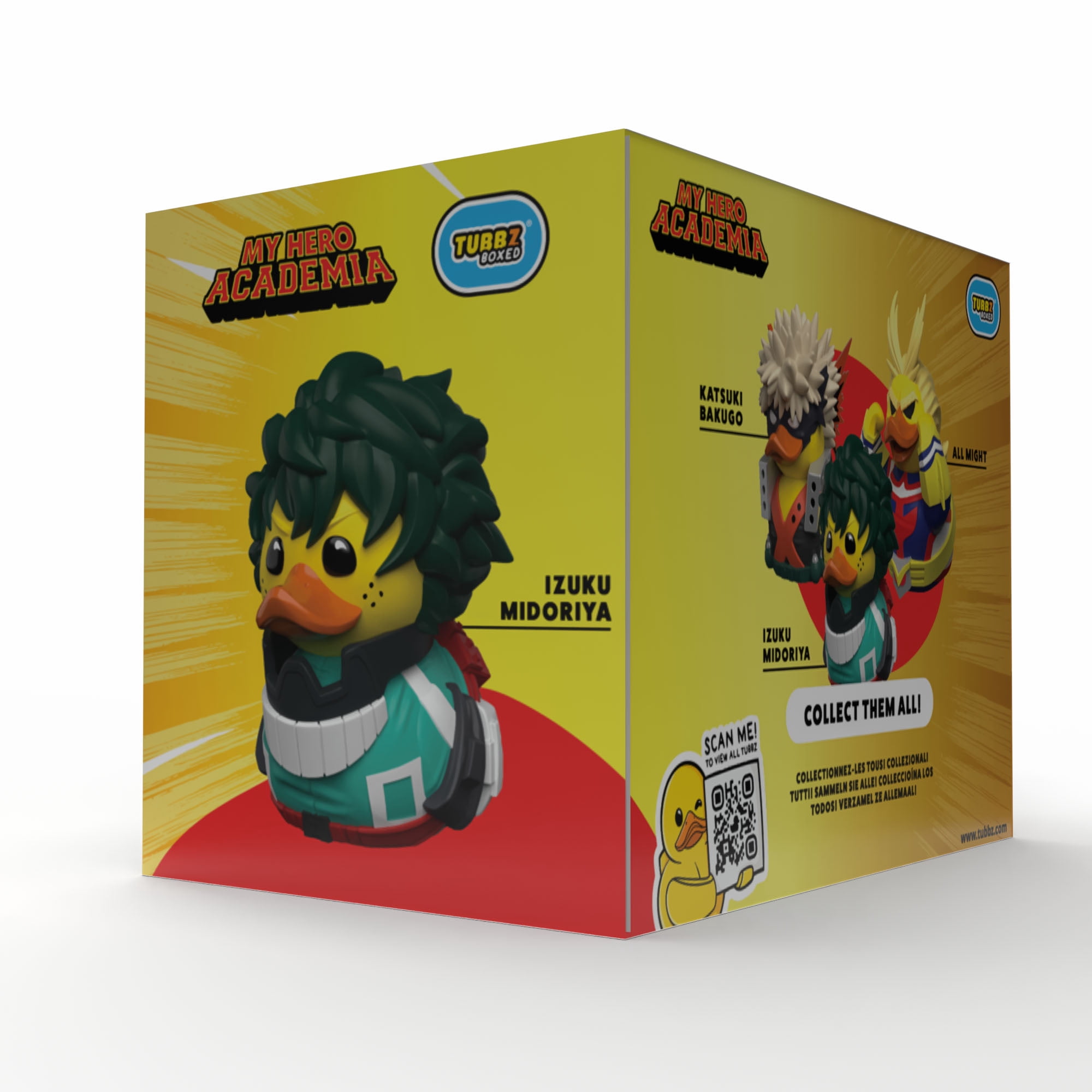 My Hero Academia: Deku TUBBZ (Boxed Edition) - Walmart.com