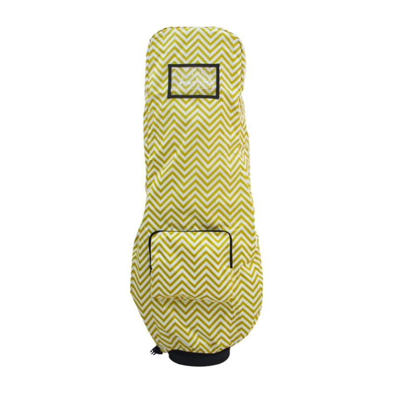 Waterproof Golf Bag Rain Protection Cover, Rain Cover with Hood for