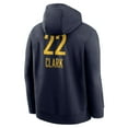 thumbnail image 3 of Unisex Nike Caitlin Clark Navy Indiana Fever 2024 WNBA Draft Player Name & Number Pullover Hoodie, 3 of 3
